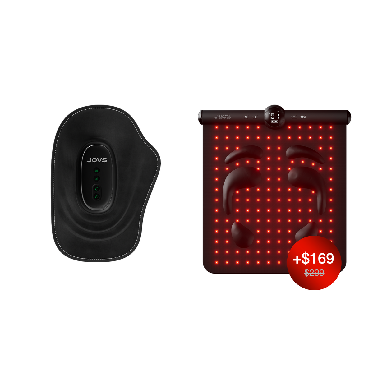 JUNO Red Light Compression Hand Massager