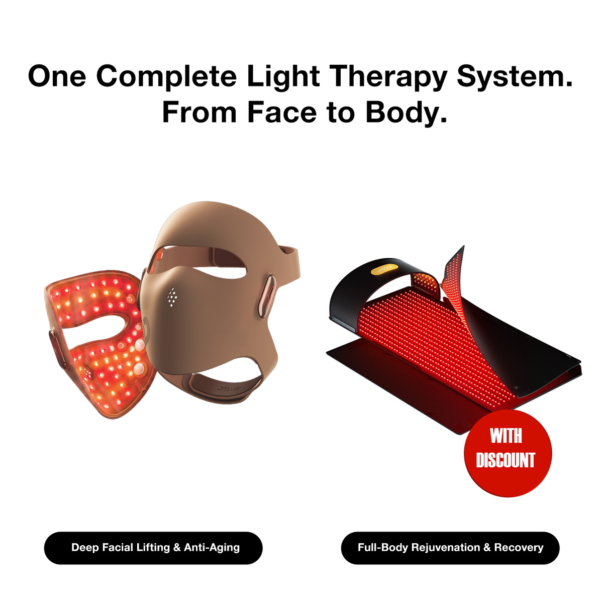 JUNO 6D Laser & EMS Anti-Aging Therapy Mask