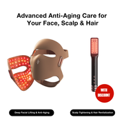 6D Mask + HLLT Hair Density Dryer