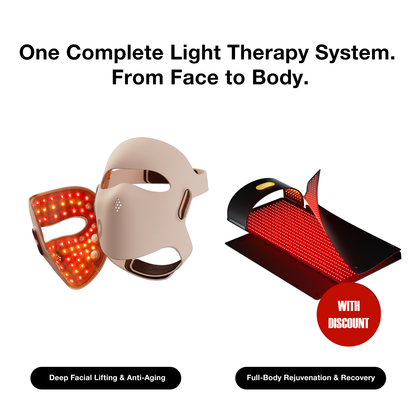 JUNO 6D Laser & EMS Anti-Aging Therapy Mask