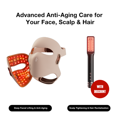 JUNO 6D Laser & EMS Anti-Aging Therapy Mask