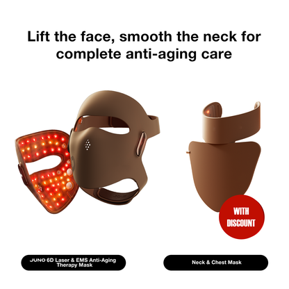 JUNO 6D Laser & EMS Anti-Aging Therapy Mask