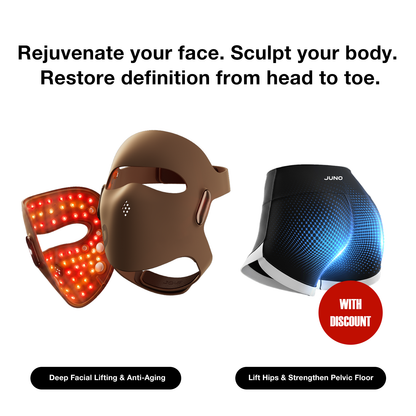 JUNO 6D Laser & EMS Anti-Aging Therapy Mask