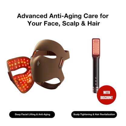 JUNO 6D Laser & EMS Anti-Aging Therapy Mask
