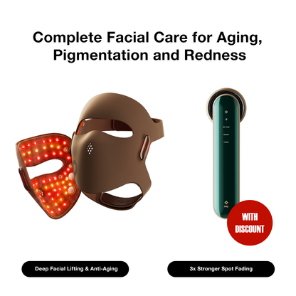 JUNO 6D Laser & EMS Anti-Aging Therapy Mask
