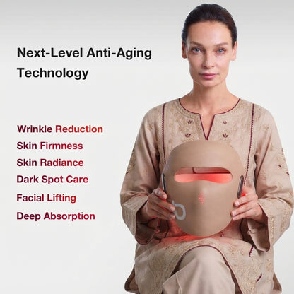 JUNO 6D Laser & EMS Anti-Aging Therapy Mask