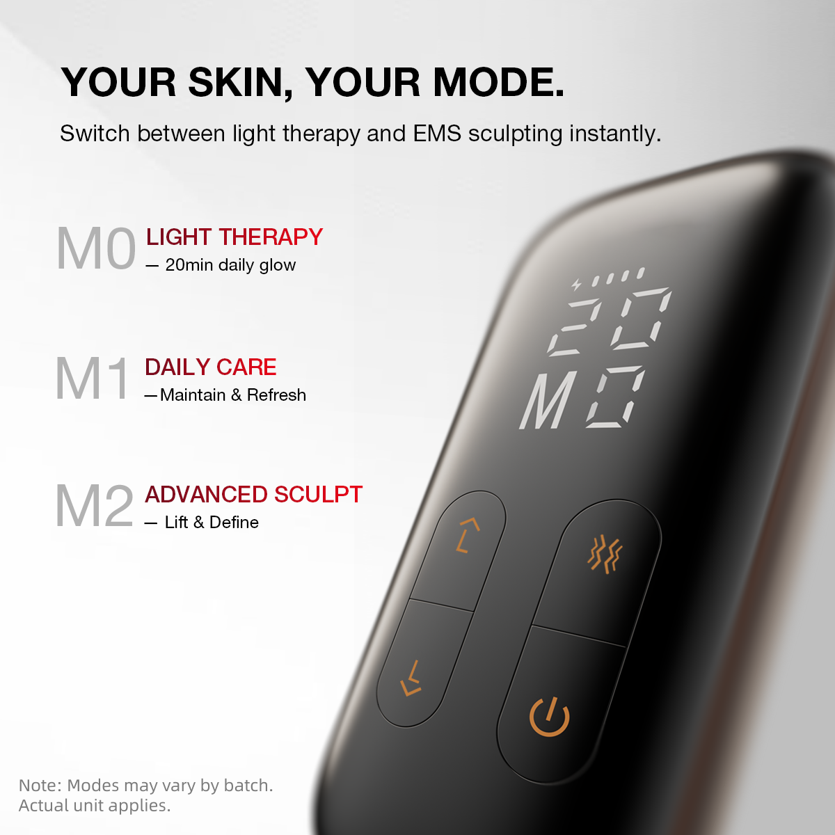 JUNO 6D Laser & EMS Anti-Aging Therapy Mask