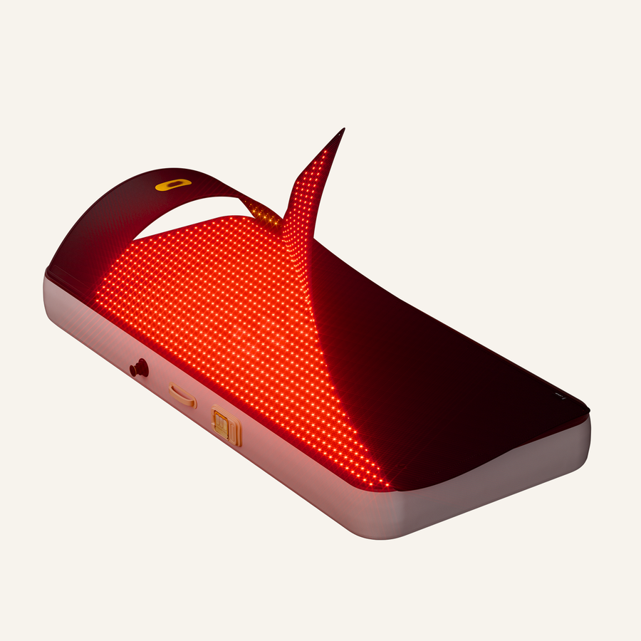 JUNO Air-Cushion Full-Spectrum Red Light Therapy Bag