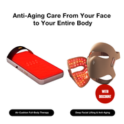 Air-Cushion Mat + 6D Mask (Dune Brown)