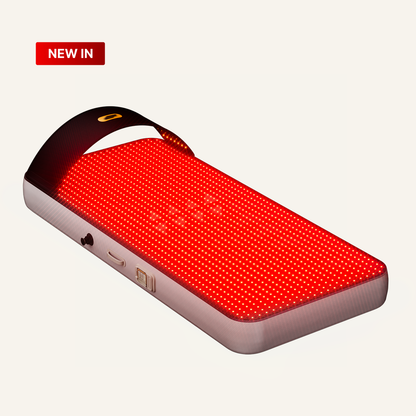 JUNO Air-Cushion Full-Spectrum Red Light Therapy Mat