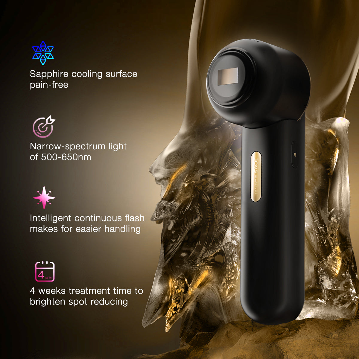 JUNO Blacken DPL Photofacial Skincare Device