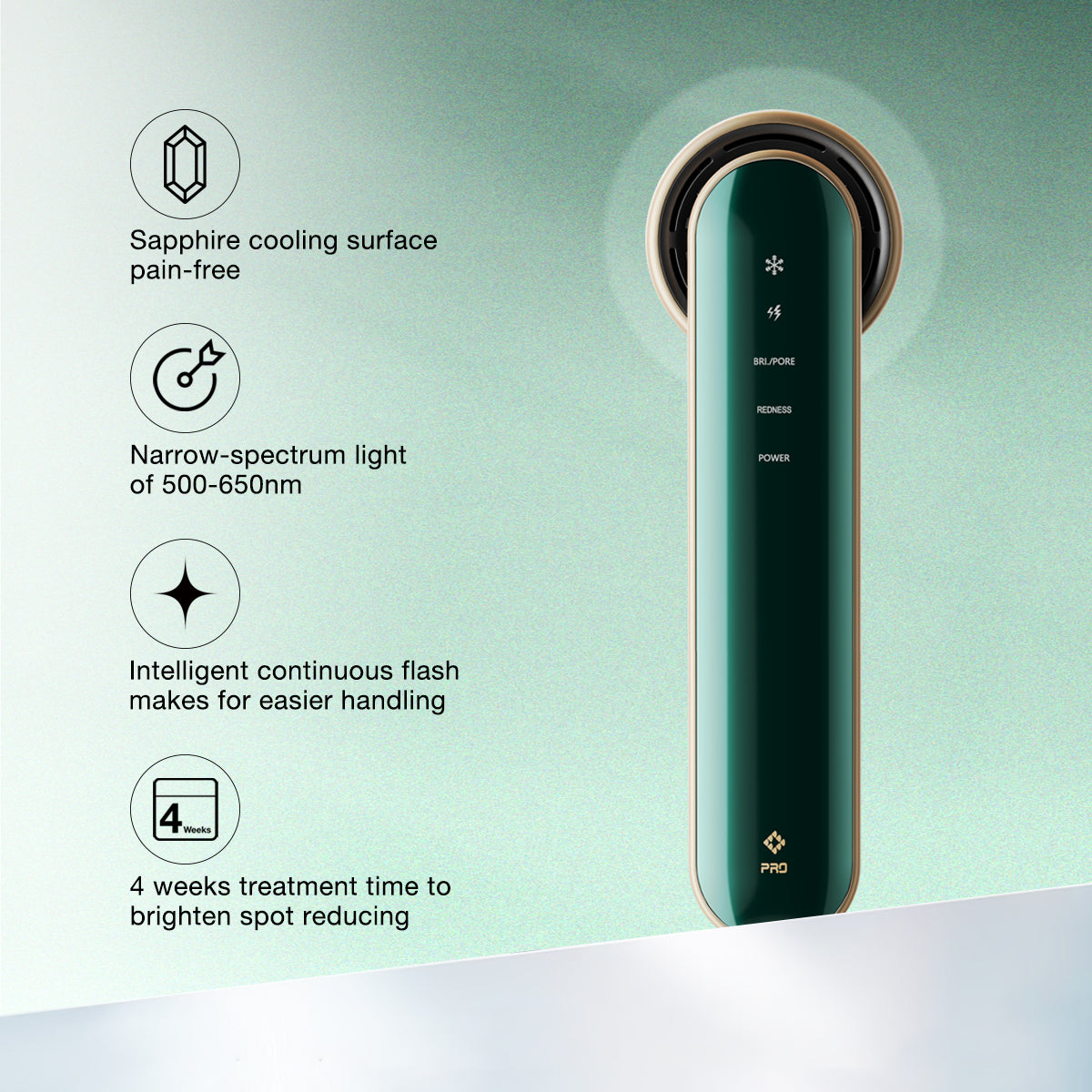 JUNO Blacken Pro DPL Photofacial Skincare Device