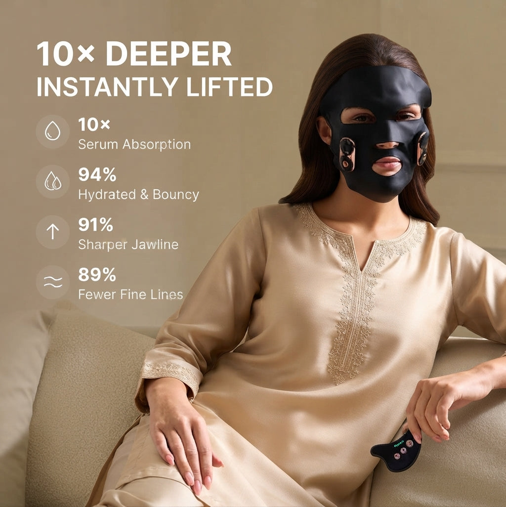 JUNO EMS Lifting Face Mask