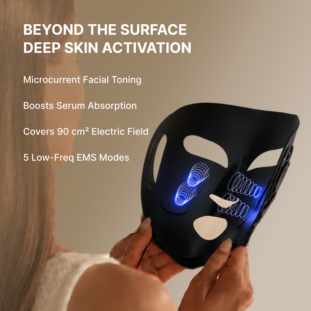 JUNO EMS Lifting Face Mask