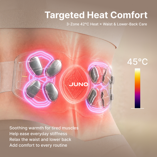 JUNO EMS Sculpting & Red Light Therapy Belt Pro