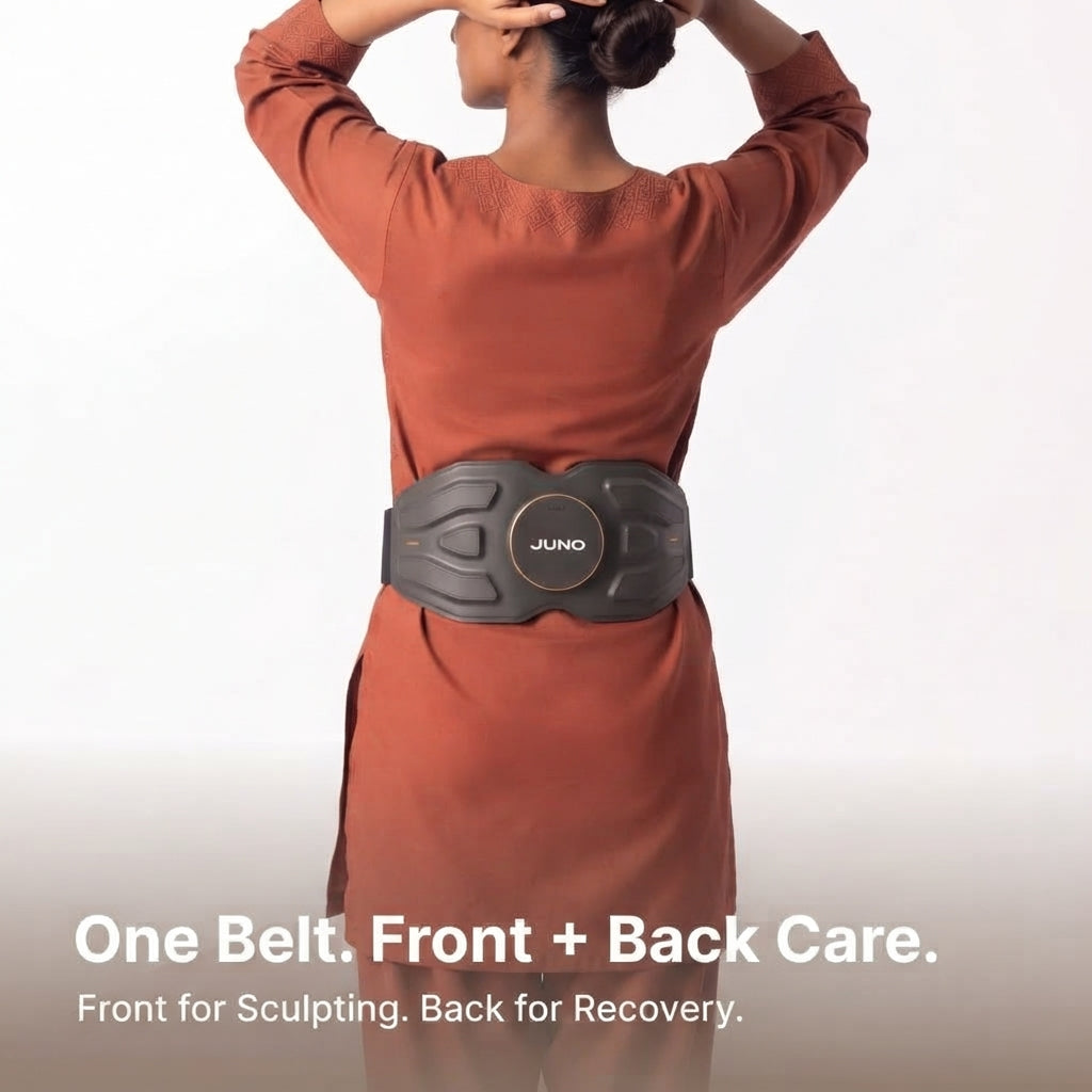 JUNO EMS Sculpting & Red Light Therapy Belt Pro