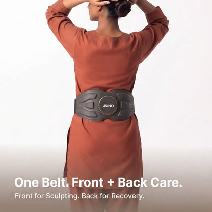 JUNO EMS Sculpting & Red Light Therapy Belt Pro