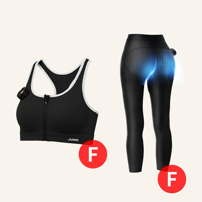JUNO EMS Toning Sports Bra