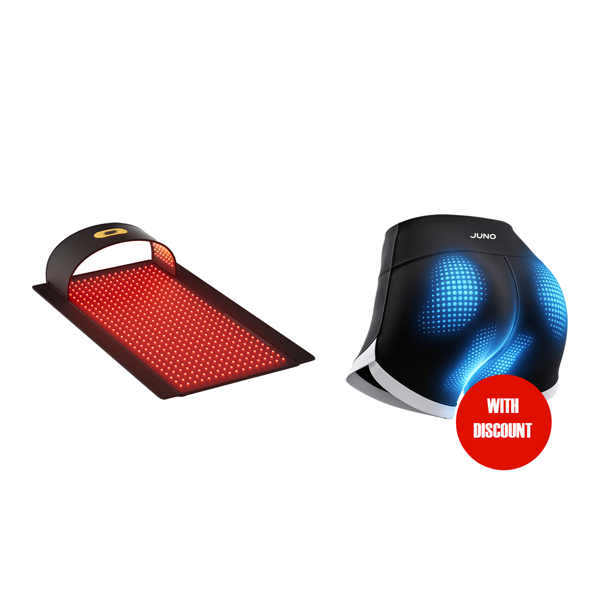 JUNO Full-Spectrum Red Light Therapy Mat