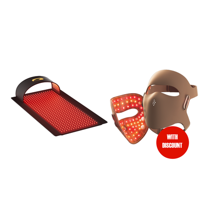 JUNO Full-Spectrum Red Light Therapy Mat