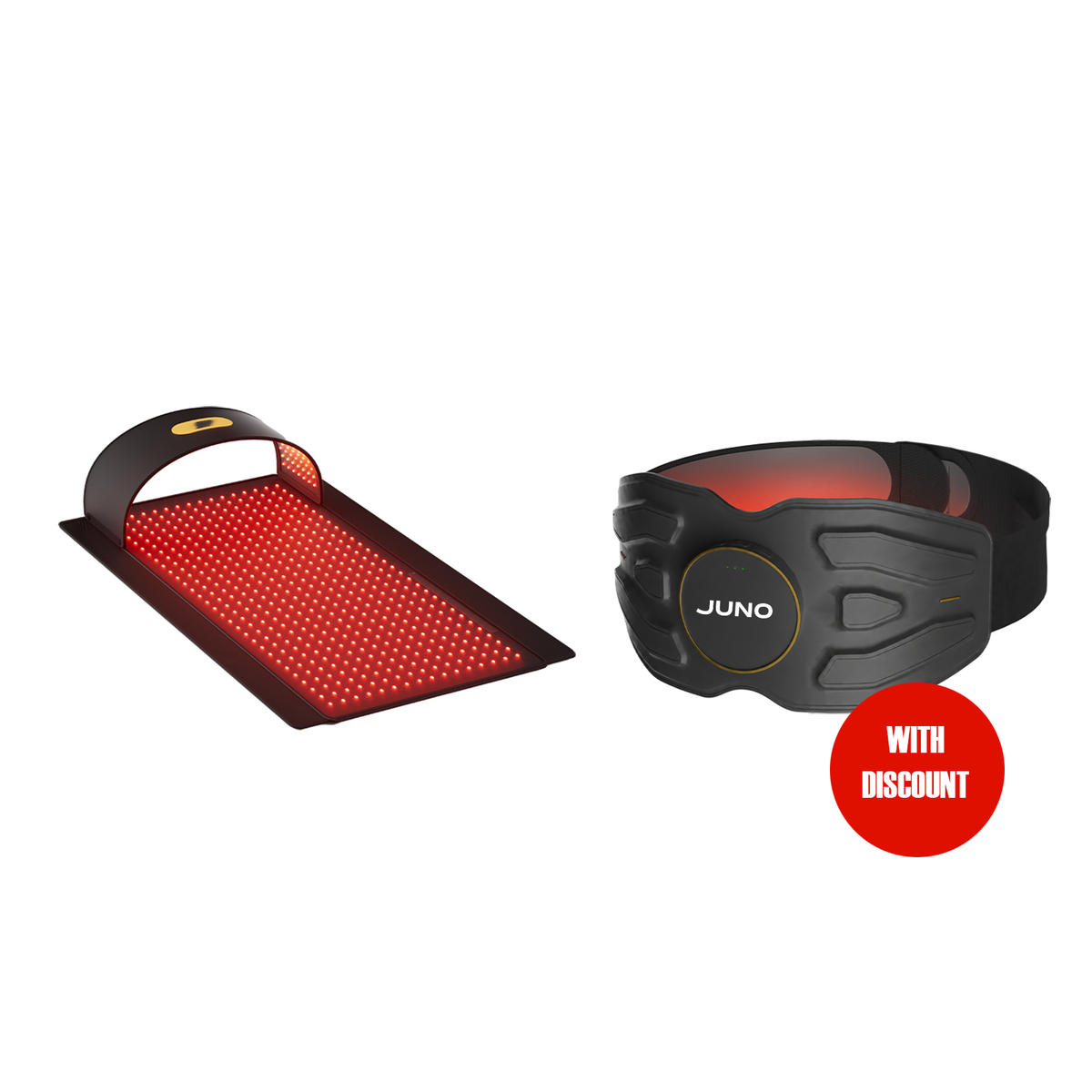 JUNO Full-Spectrum Red Light Therapy Mat