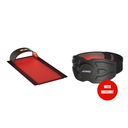 JUNO Full-Spectrum Red Light Therapy Mat
