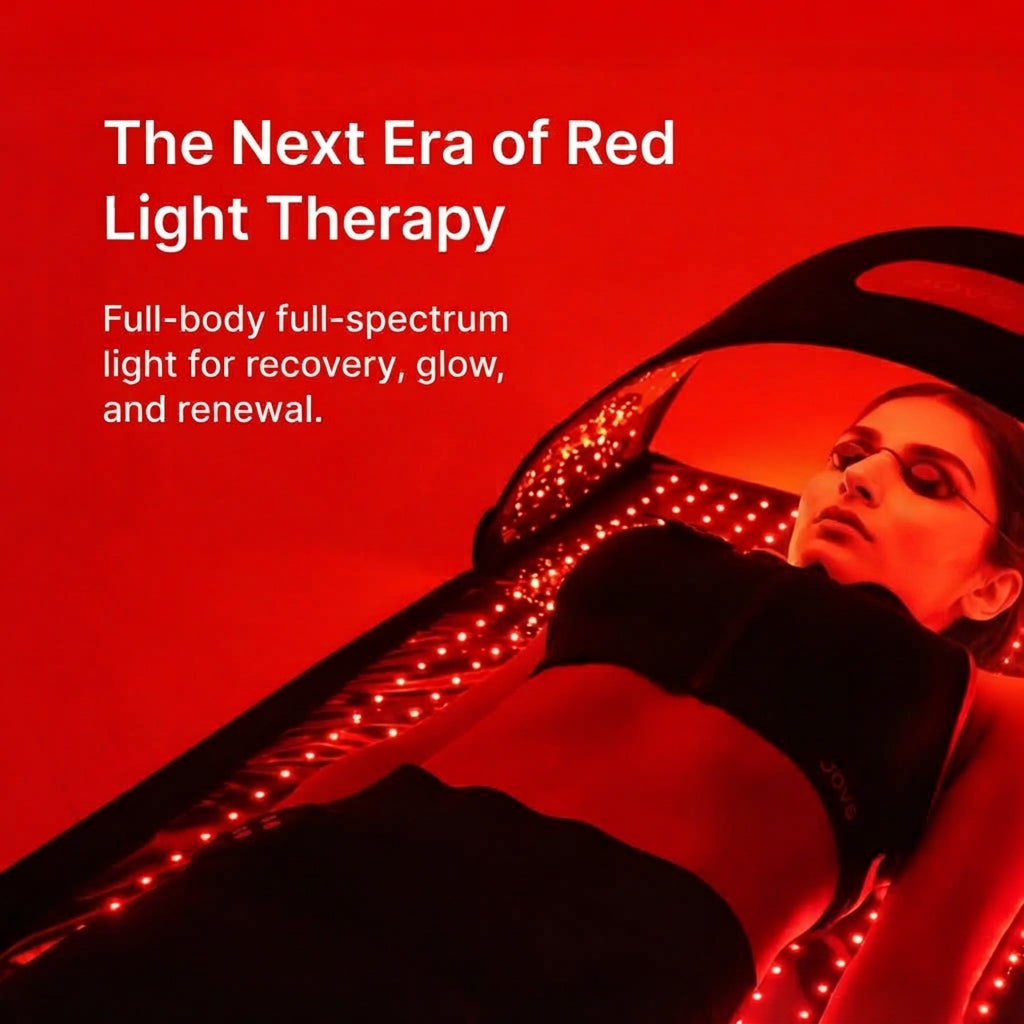 JUNO Full-Spectrum Red Light Therapy Mat