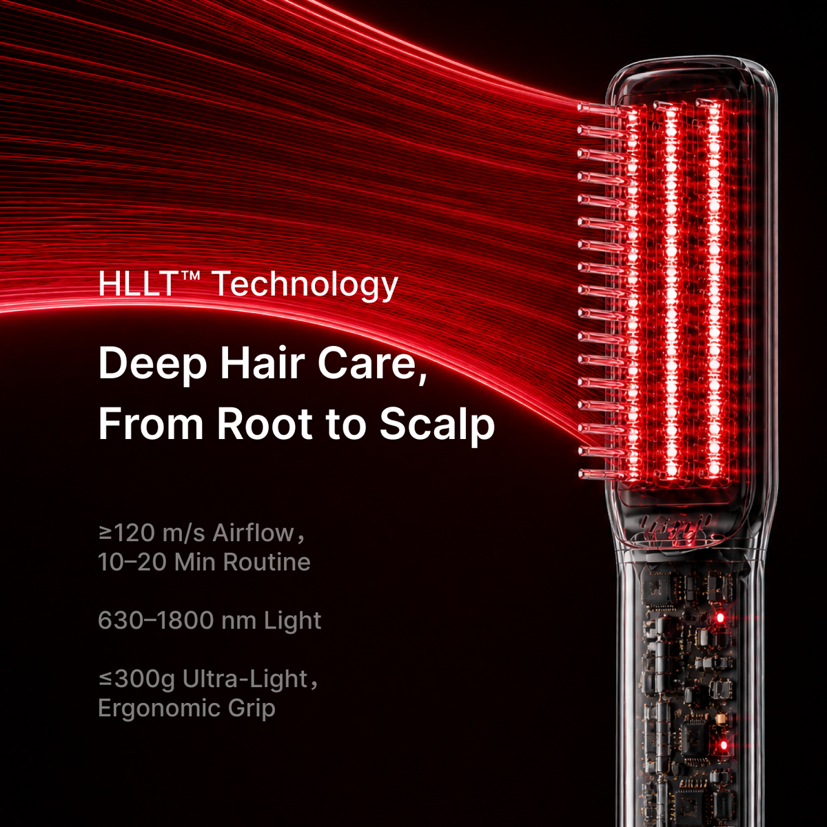 JUNO HLLT Hair Density Dryer