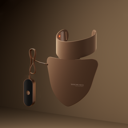 JUNO Red LED Light Neck & Chest Mask