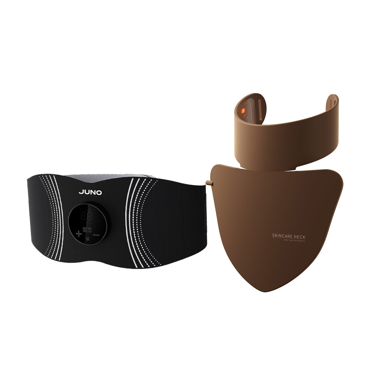 JUNO Red LED Light Neck & Chest Mask