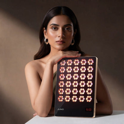 JUNO Red LED Light Therapy Wireless Panel