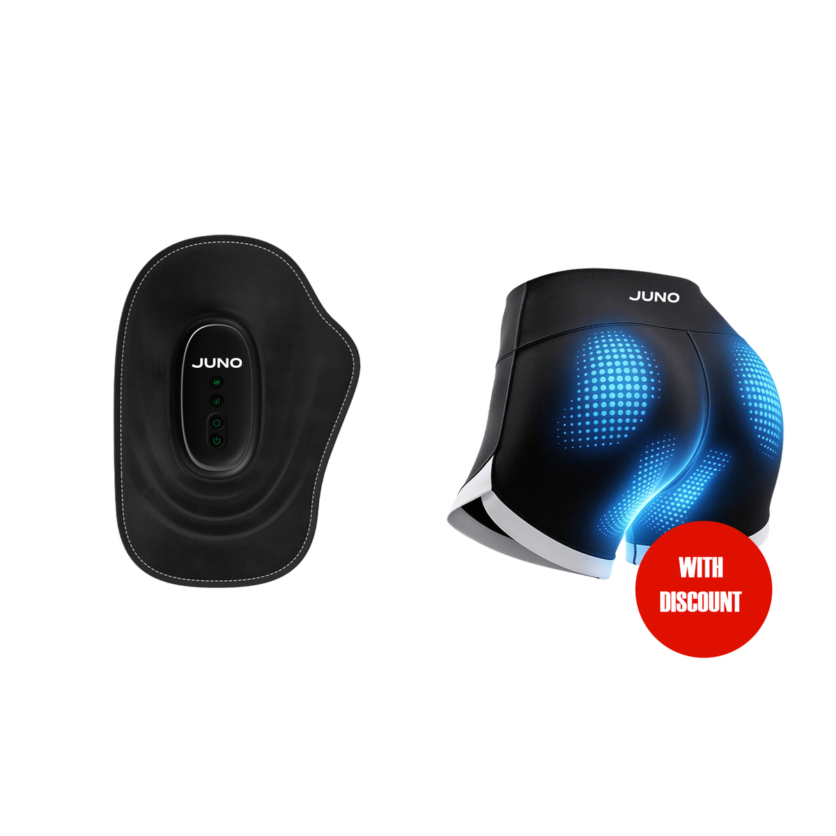 JUNO Red Light Compression Hand Massager