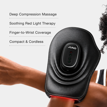JUNO Red Light Compression Hand Massager