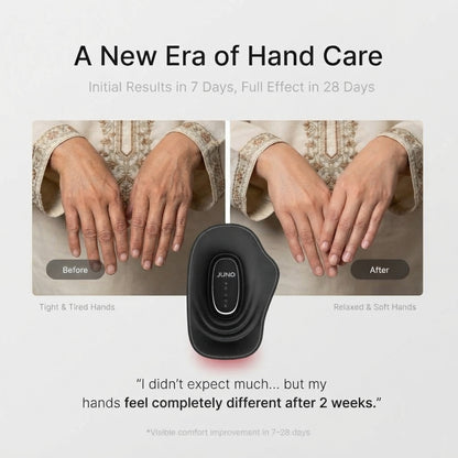 JUNO Red Light Compression Hand Massager