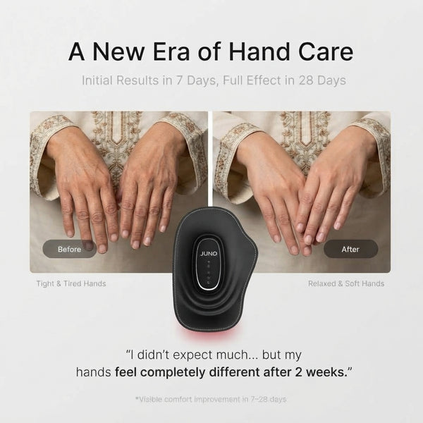 JUNO Red Light Compression Hand Massager