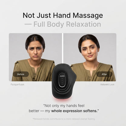 JUNO Red Light Compression Hand Massager