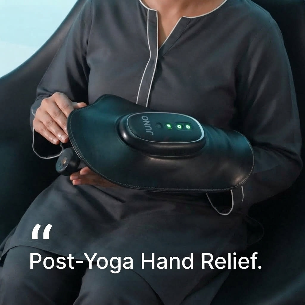 JUNO Red Light Compression Hand Massager