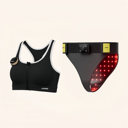 JUNO Red Light Therapy Bra