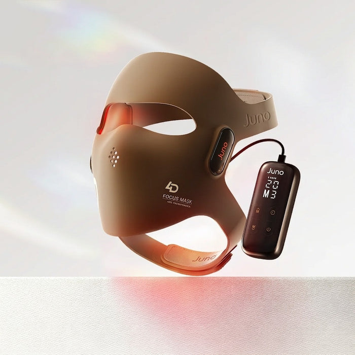 JUNO Red LED Light Therapy Face Mask