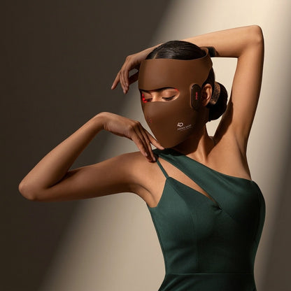 JUNO Red LED Light Therapy Face Mask