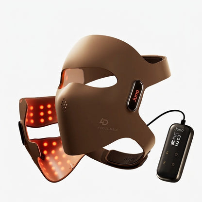 JUNO Red LED Light Therapy Face Mask