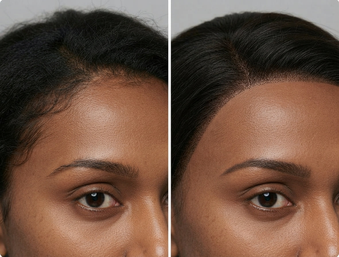 Receding Hairline