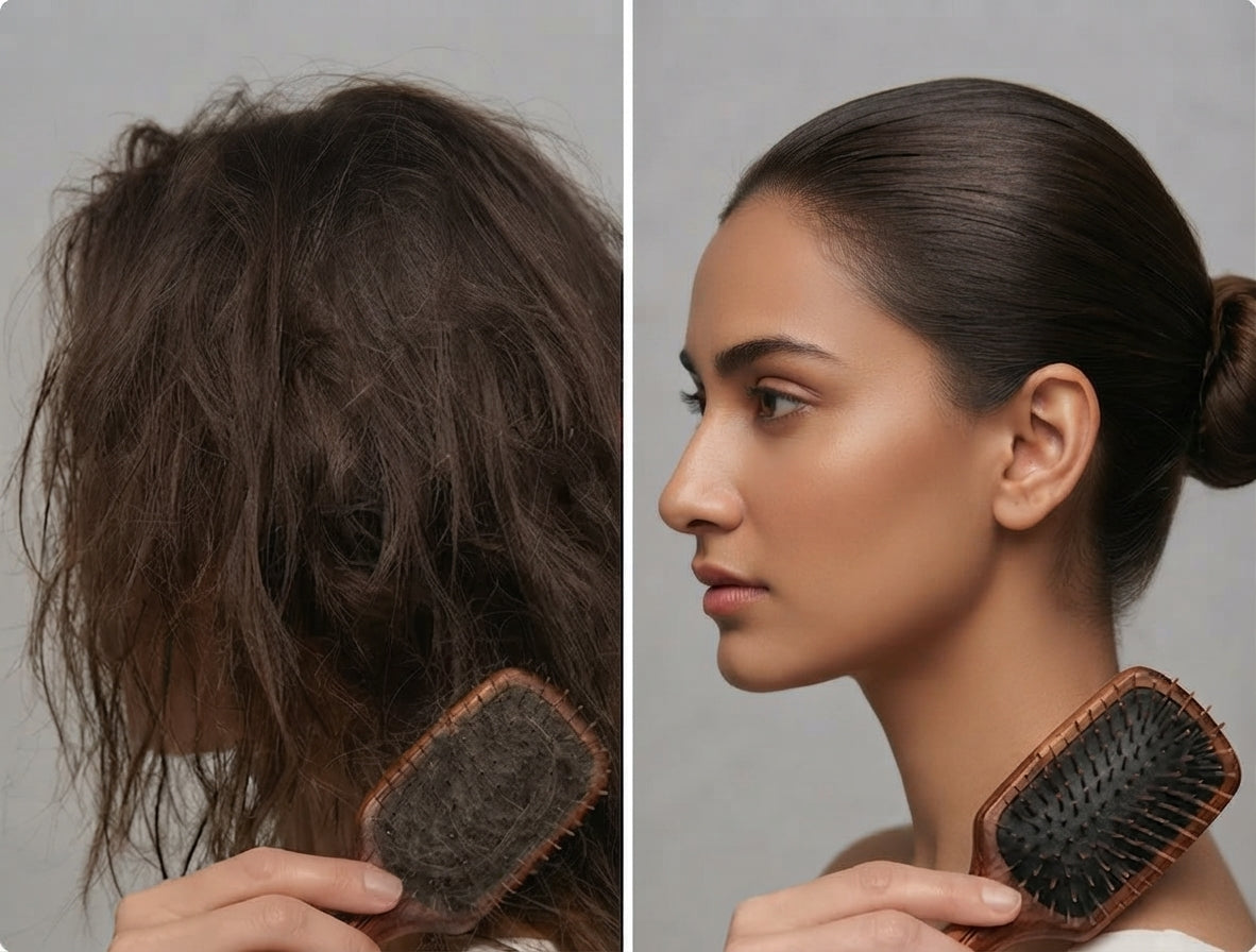 Stress-Related Hair Loss