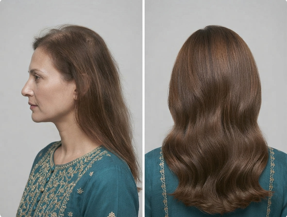 Postpartum Hair Loss
