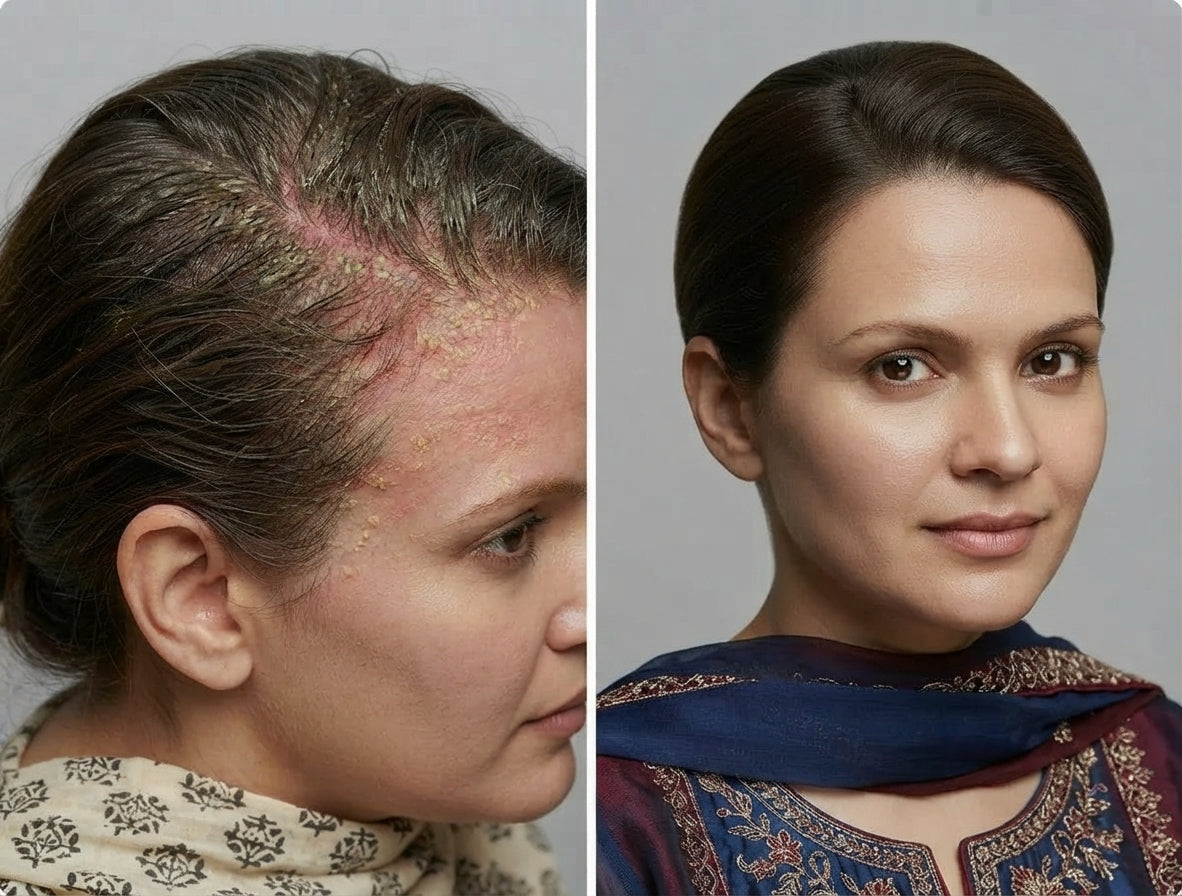 Seborrheic Scalp