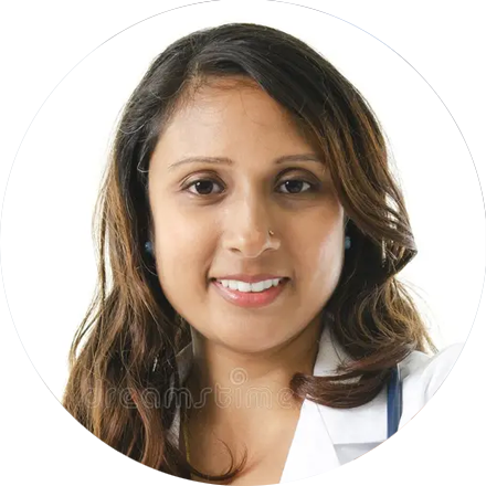 Portrait of Dr. Sara